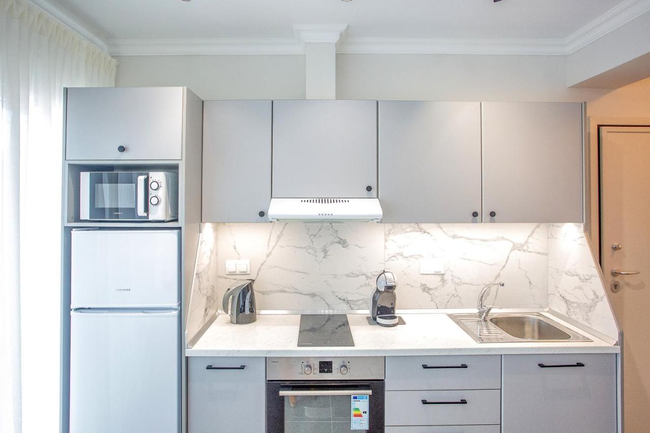 Apartament Natalia Peramos Néa Péramos Zewnętrze zdjęcie