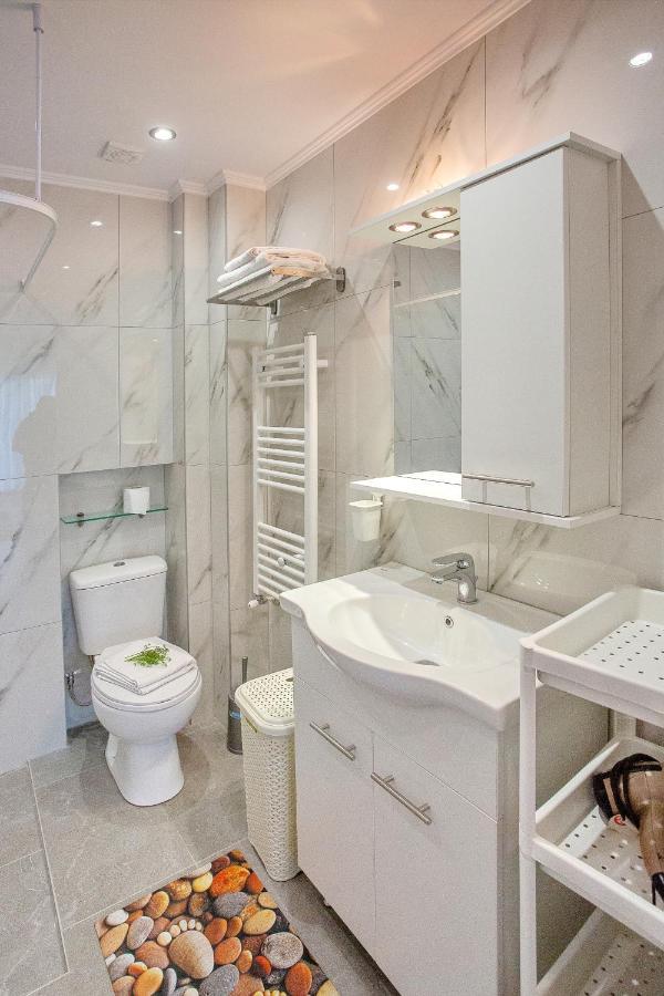 Apartament Natalia Peramos Néa Péramos Zewnętrze zdjęcie