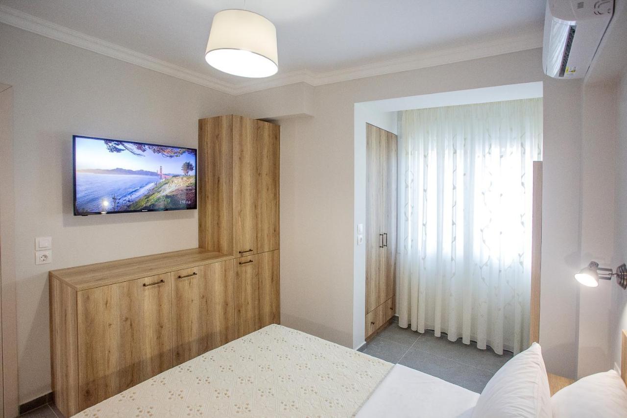 Apartament Natalia Peramos Néa Péramos Zewnętrze zdjęcie
