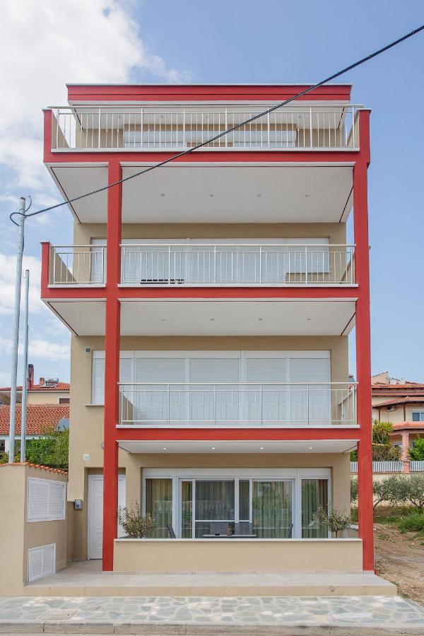 Apartament Natalia Peramos Néa Péramos Zewnętrze zdjęcie