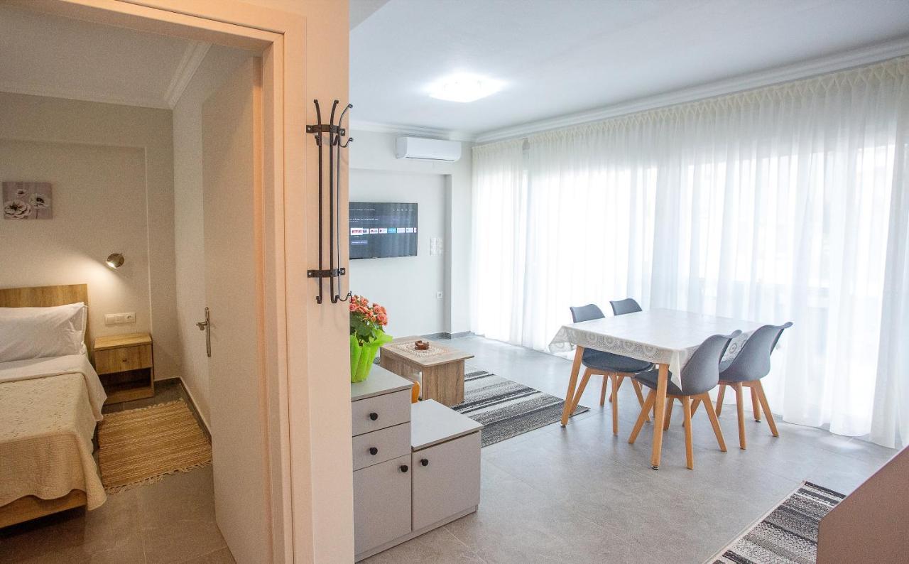 Apartament Natalia Peramos Néa Péramos Zewnętrze zdjęcie