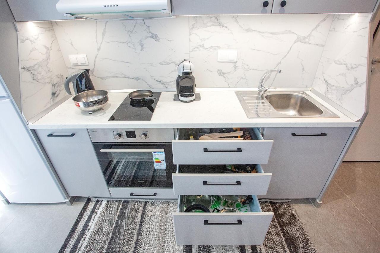 Apartament Natalia Peramos Néa Péramos Zewnętrze zdjęcie
