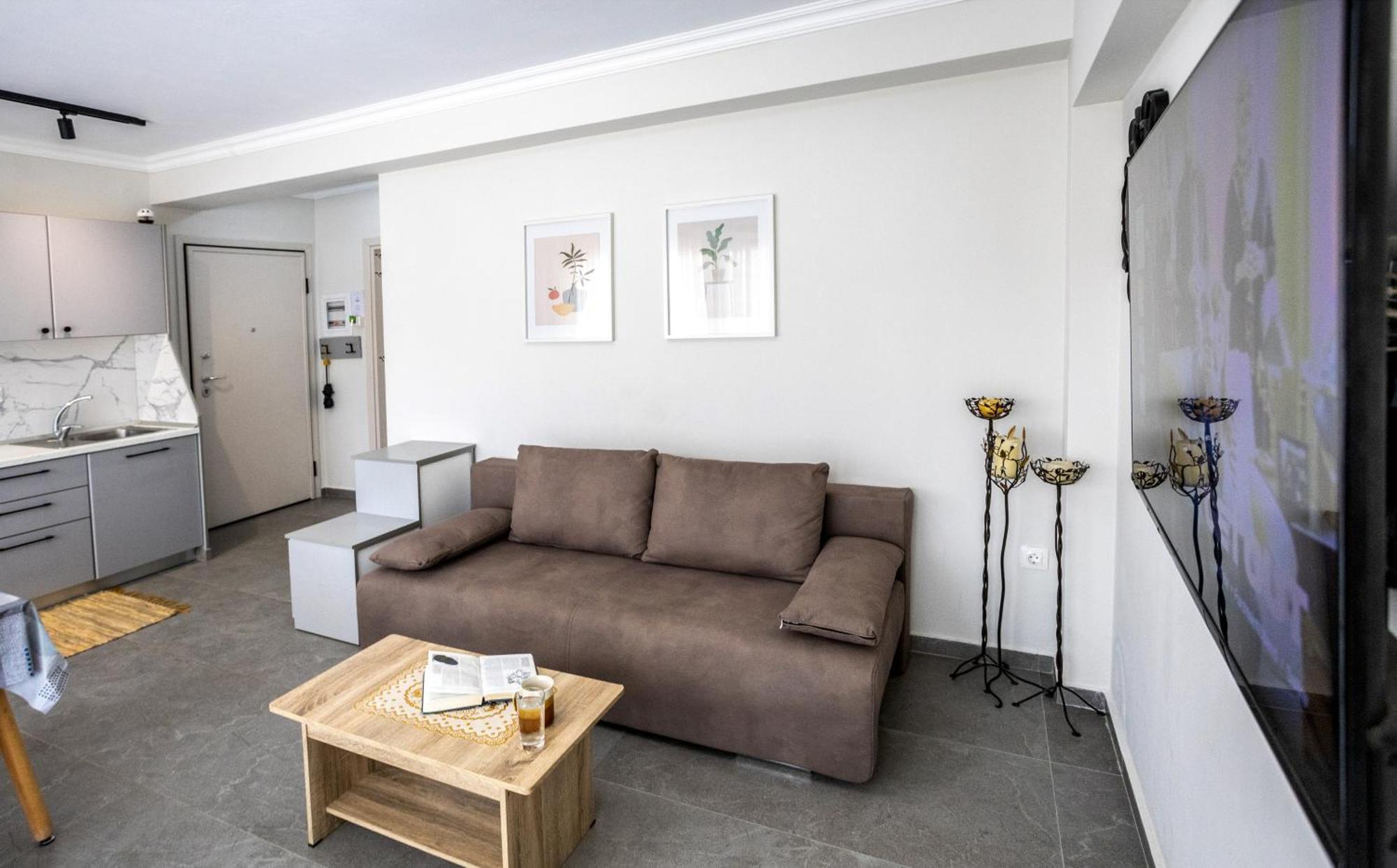 Apartament Natalia Peramos Néa Péramos Zewnętrze zdjęcie