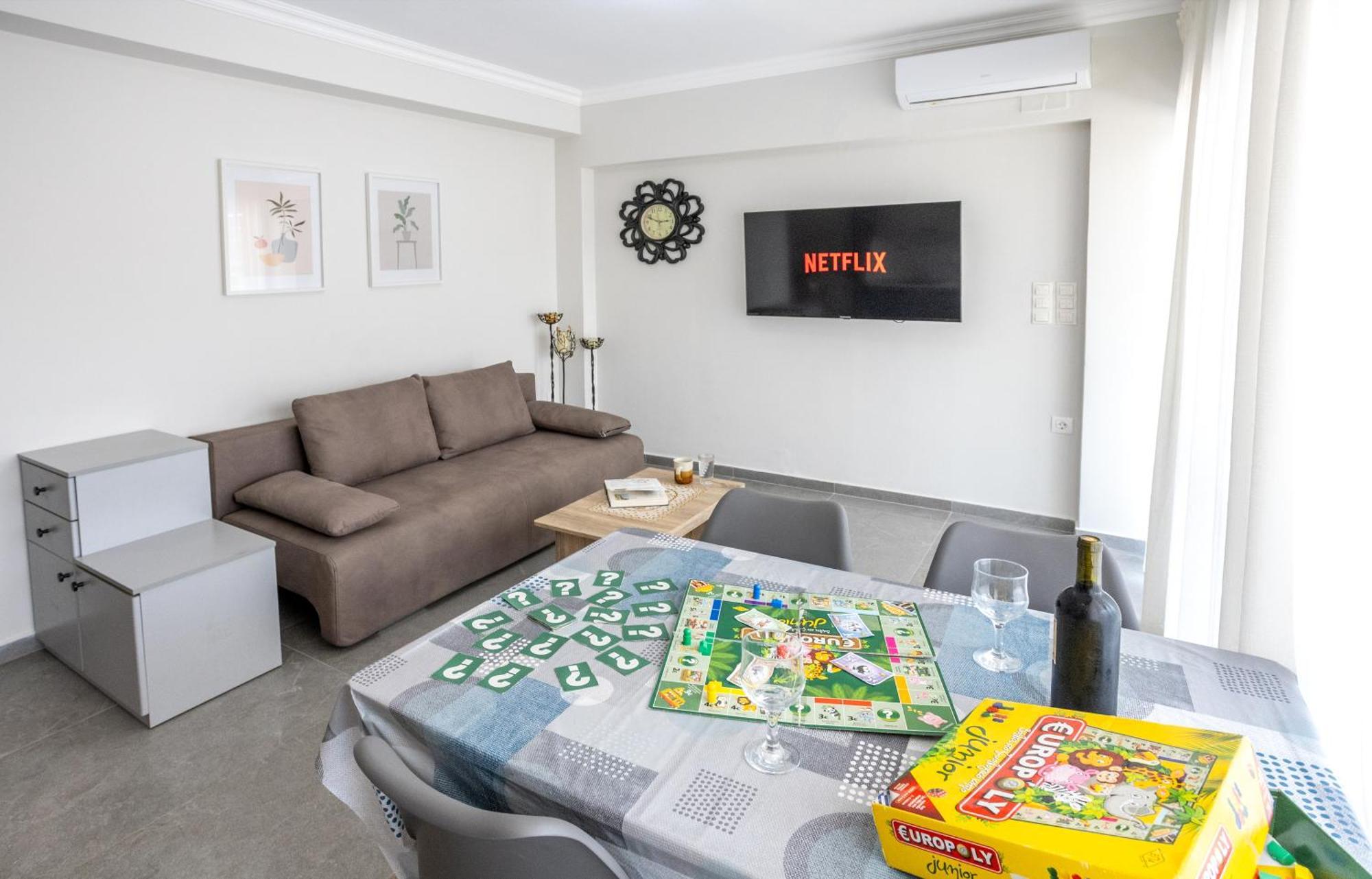 Apartament Natalia Peramos Néa Péramos Zewnętrze zdjęcie