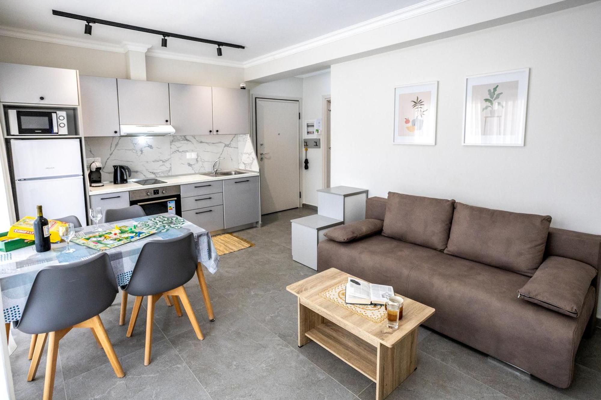 Apartament Natalia Peramos Néa Péramos Zewnętrze zdjęcie